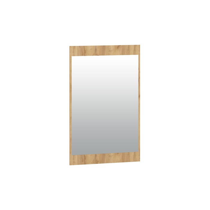 Зеркало навесное Нортон, 750х20х1180, Дуб крафт золотой - Фото 1