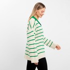 Джемпер женский, цвет темно-зелёный, размер ONE SIZE (42-46) 9415716