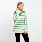 Джемпер женский, цвет темно-зелёный, размер ONE SIZE (42-46) 9415716