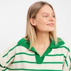 Джемпер женский, цвет темно-зелёный, размер ONE SIZE (42-46) 9415716