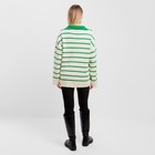 Джемпер женский, цвет темно-зелёный, размер ONE SIZE (42-46) 9415716