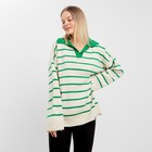 Джемпер женский, цвет темно-зелёный, размер ONE SIZE (42-46) 9415716