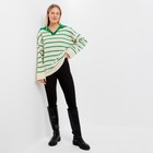 Джемпер женский, цвет темно-зелёный, размер ONE SIZE (42-46) 9415716