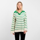 Джемпер женский, цвет темно-зелёный, размер ONE SIZE (42-46) 9415716