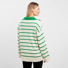 Джемпер женский, цвет темно-зелёный, размер ONE SIZE (42-46) 9415716