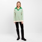 Джемпер женский, цвет темно-зелёный, размер ONE SIZE (42-46) 9415716