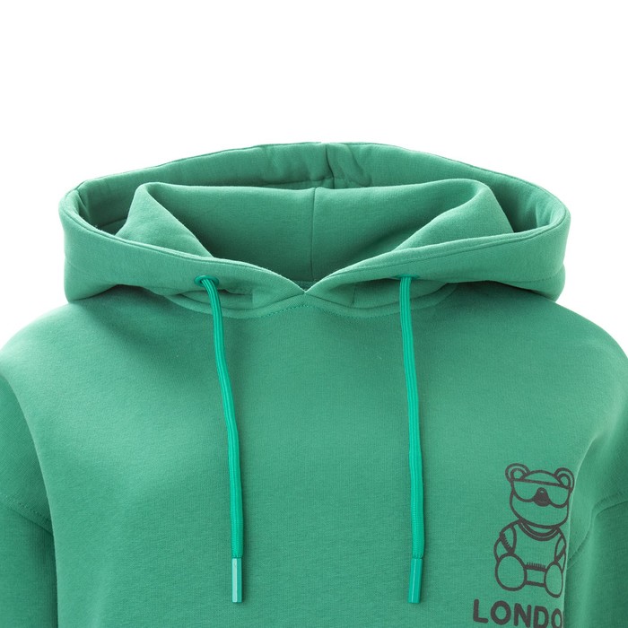 Толстовка женская НАЧЁС, цвет тёмно-зелёный, размер ONE SIZE (42-46) 59102