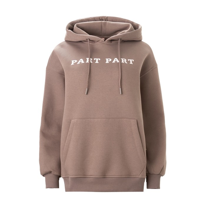 Толстовка женская НАЧЁС, цвет коричневый, размер ONE SIZE (42-46) 59103