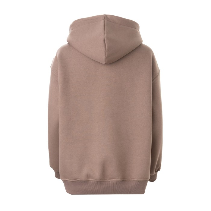 Толстовка женская НАЧЁС, цвет коричневый, размер ONE SIZE (42-46) 59103