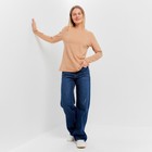 Джемпер женский, цвет бежевый, размер 40-42 (S) - Фото 2