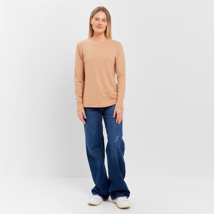 Джемпер женский, цвет бежевый, размер 42-44 (М) 59105