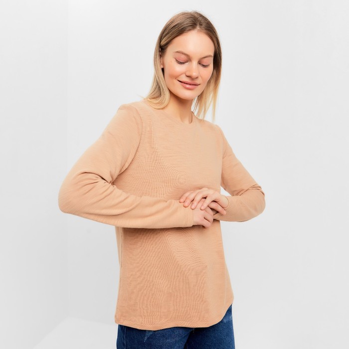 Джемпер женский, цвет бежевый, размер 42-44 (М) 59105