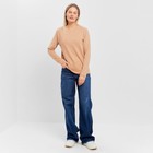 Джемпер женский, цвет бежевый, размер 46-48 (XL) - Фото 4