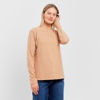 Джемпер женский, цвет бежевый, размер 46-48 (XL) - Фото 9