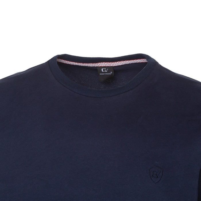 Костюм мужской (свитшот, брюки), цвет тёмно-синий, размер 48 (L) 59109