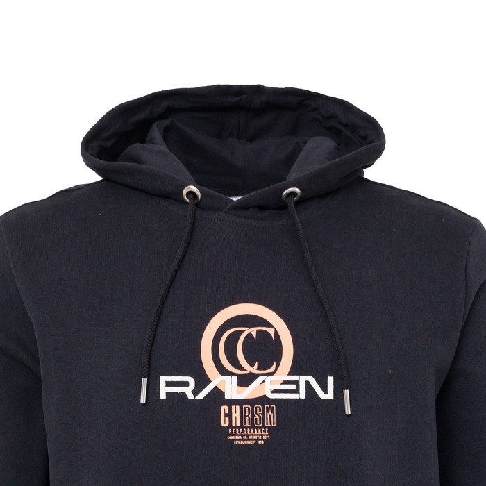 Костюм мужской (толстовка, брюки), цвет чёрный, размер 46 (М) 59116