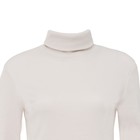 Водолазка женская, цвет кремовый, размер 42-44 (S) - Фото 6