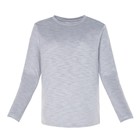 Джемпер женский, цвет серый меланж, размер 40-42 (S) - Фото 5