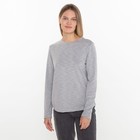 Джемпер женский, цвет серый меланж, размер 42-44 (М) - Фото 2