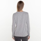 Джемпер женский, цвет серый меланж, размер 44-46 (L) - Фото 3