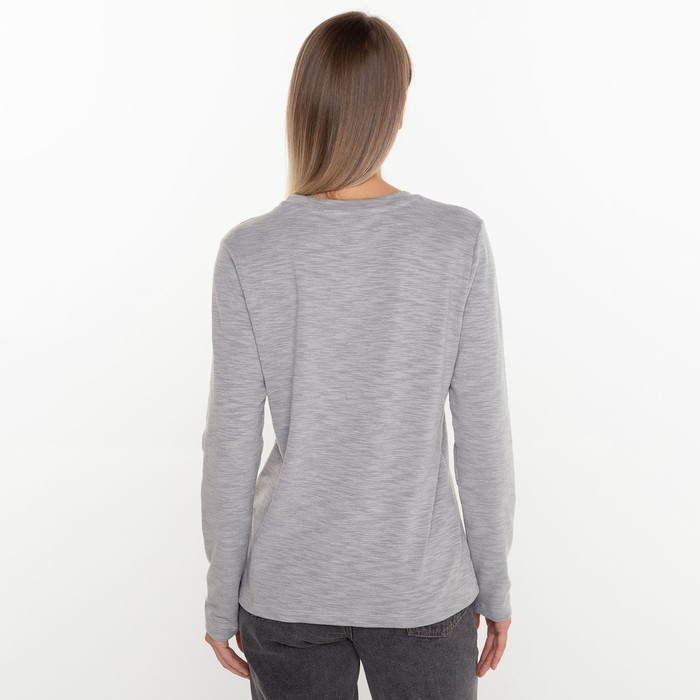 Джемпер женский, цвет серый меланж, размер 44-46 (L) 59121