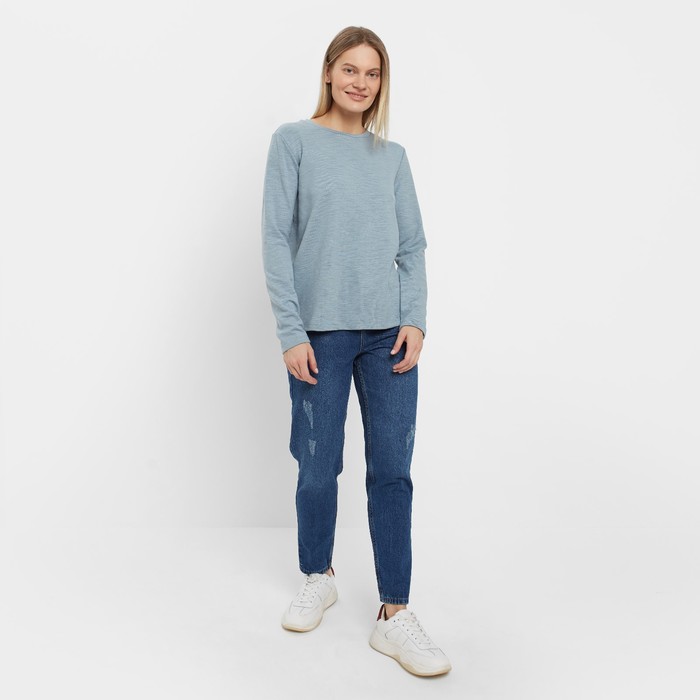 Джемпер женский, цвет серый, размер 46-48 (XL) - Фото 1