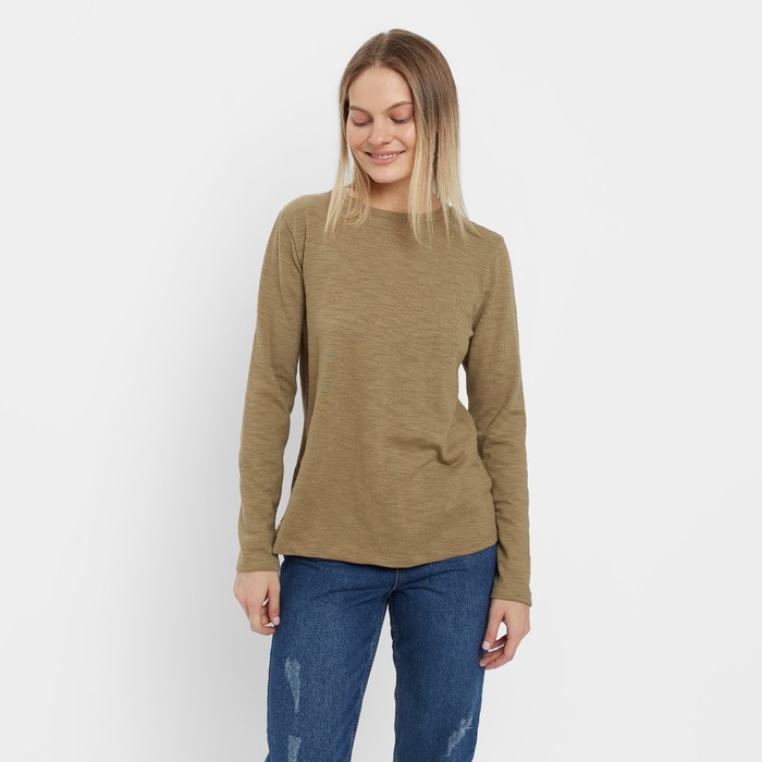 Джемпер женский, цвет фисташковый зелёный, размер 42-44 (М) - Фото 1