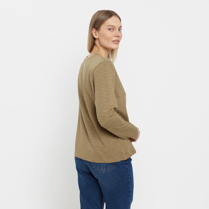 Джемпер женский, цвет фисташковый зелёный, размер 44-46 (L) 59129