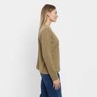 Джемпер женский, цвет фисташковый зелёный, размер 46-48 (XL) - Фото 4