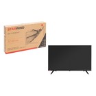 Телевизор Starwind SW-LED32SG300, 32", 1366x768, DVB-T2/C/S2,HDMI 2, USB 1, SmartTV,чёрный 9430986 - фото 12688869