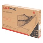 Телевизор Starwind SW-LED32SG300, 32", 1366x768, DVB-T2/C/S2,HDMI 2, USB 1, SmartTV,чёрный 9430986 - фото 12688870