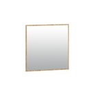Зеркало навесное Санти, 900х20х900, Дуб крафт золотой - фото 291521525