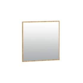 Зеркало навесное Санти, 900х20х900, Дуб крафт золотой