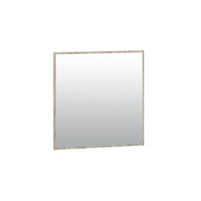 Зеркало навесное Санти, 900х20х900, Дуб крафт серый