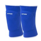 Наколенники волейбольные Atemi AKP-02, цвет синий, размер M - фото 298509690