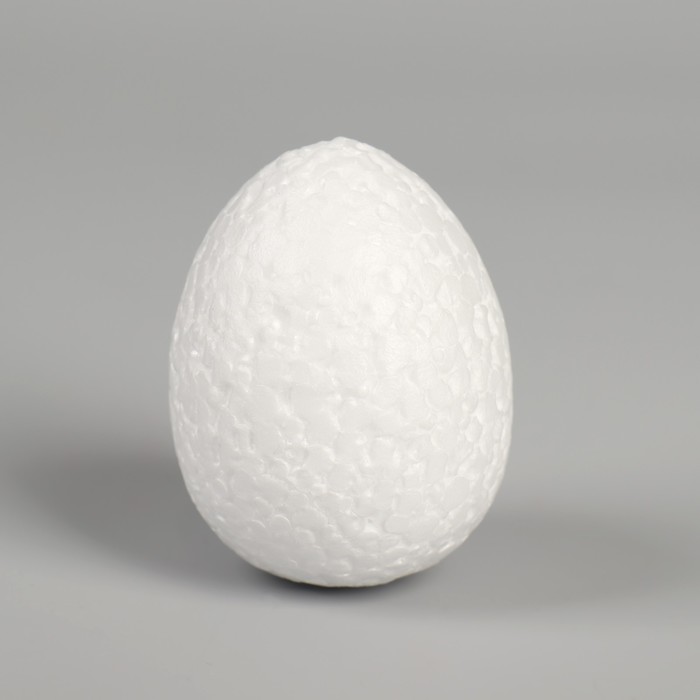 Яйцо из пенопласта — 5 см, пасха - Фото 1