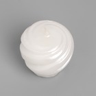Свеча фигурная "Шар спиральный", 5,5х5,5 см, жемчужная - Фото 3