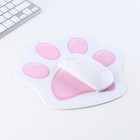 Коврик для мыши «Лапка», 22×20 см - Фото 3