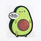 Коврик для компьютерной мыши «Авокадо», 22×20 см - Фото 5