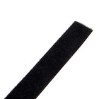Стяжки-липучки для проводов нейлоновые 180Х20Х1,5 мм ТУНДРА, цвет черный, 10 шт. - Фото 5