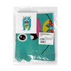 Воздушный шар фольгированный 14" «Добрый монстрик», фигура, для палочки - Фото 4