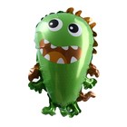 Воздушный шар фольгированный 14" «Добрый монстрик-дракон», фигура, для палочки - Фото 2