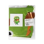 Воздушный шар фольгированный 14" «Добрый монстрик-дракон», фигура, для палочки - Фото 3