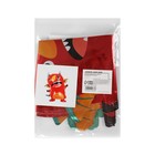 Воздушный шар фольгированный 14" «Монстрик-дракон», фигура, для палочки - Фото 3