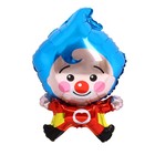 Шар фольгированный 24" «Клоун с носом» - фото 319190897