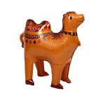 Шар фольгированный 29" «Верблюд», шоколадный - фото 319190901