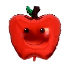 Шар фольгированный 20" «Красное яблоко» - фото 319190905
