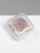 Подставки для украшений с крышкой «QF. Футляр», 3.5×3.5×2 см, прозрачная - Фото 6