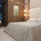 Органайзер для хранения украшений скручивающийся «Портативный», цвет бежевый - Фото 4