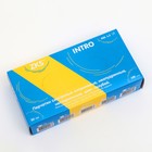 Перчатки медицинские ZKS Intro нитриловые, голубые, размер L, 50 пар - фото 10152813